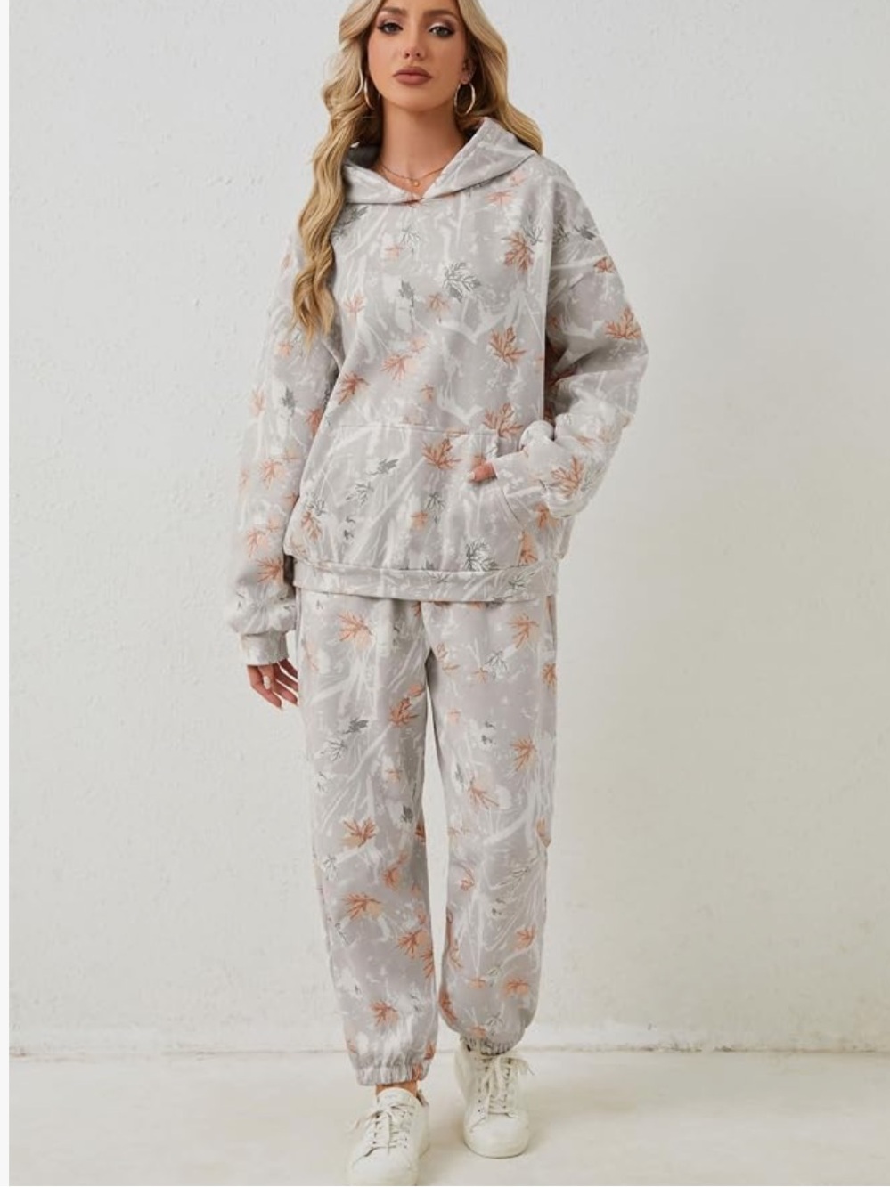 Camo Sweatsuit set